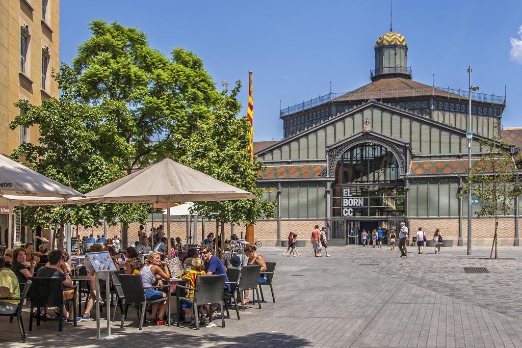 Habitat Apartments Barceloneta Bilik gambar