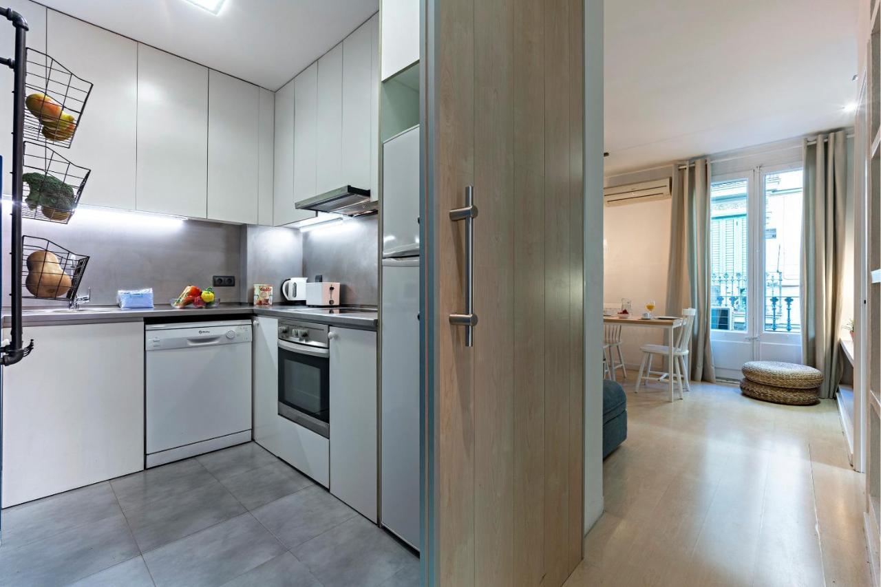 Habitat Apartments Barceloneta Luaran gambar